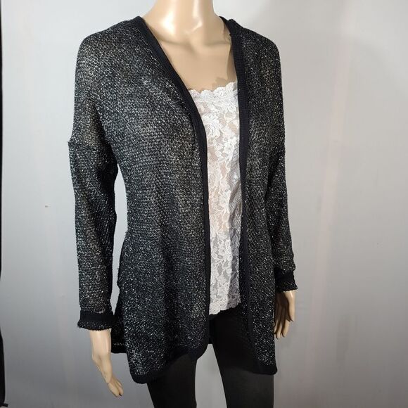 Soul Cake Black and Grey Cardigan - Picture 6 of 10